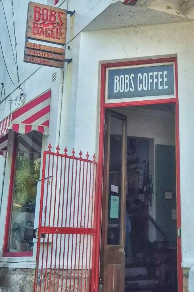 Independent cafés and coffee shops in Kalk Bay, just minutes from Bliss Seaside Apartment.